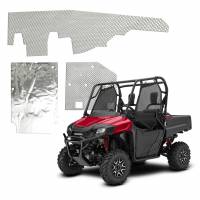 Parts & Accessories - Side by Sides - Extreme Metal Products, LLC - Honda Pioneer 700 & 700-4 - Heat Shield Kit