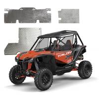 UTV Parts & Accessories - Honda - Extreme Metal Products, LLC - Honda Talon 1000 & 1000-4 - Heat Shield Kit