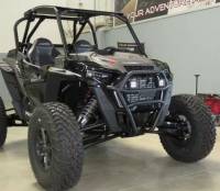 Sale & Clearance Items - Extreme Metal Products, LLC - RZR Tubular Front Brush Guard Bumper