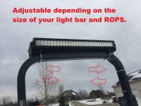Extreme Metal Products, LLC - Tractor LED Light Bar Brackets/Zero Turn LED Light Bar Brackets - Image 4