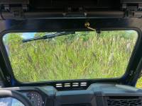 Extreme Metal Products, LLC - RZR Turbo, XP1000, Trail 900 & Trail 900-S Laminated Safety Glass Windshield (wiper options available) NOTE: will not fit the Turbo-S - Image 12