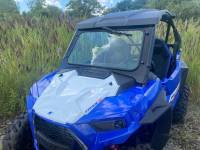 Extreme Metal Products, LLC - RZR Turbo, XP1000, Trail 900 & Trail 900-S Laminated Safety Glass Windshield (wiper options available) NOTE: will not fit the Turbo-S - Image 2