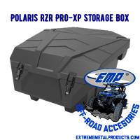Extreme Metal Products, LLC - RZR Pro XP Large Cargo Box (Rotomolded) - Image 3
