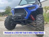 Extreme Metal Products, LLC - Polaris RZR "Stubby" Front Winch Bumper - Image 8