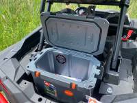 Polaris RZR XP1000 Cooler Mounting Bracket kit for Ozark 26 Cooler (Economy Brackets)