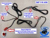 Parts & Accessories - Side by Sides - Extreme Metal Products, LLC - Honda Pioneer Plug and Play Wiring Harness 