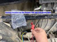 Extreme Metal Products, LLC - Honda Pioneer Plug and Play Wiring Harness - Image 2
