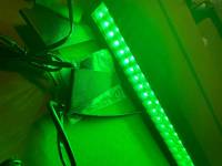 Extreme Metal Products, LLC - Honda Talon DUAL COLOR 40" LED Light Bar Kit (Plug and Play) Green and White - Image 3