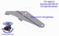 Extreme Metal Products, LLC - RZR PRO-XP/Turbo R  30" LED Light Bar Brackets - Image 5