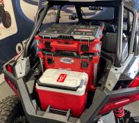 Extreme Metal Products, LLC - RZR PRO XP and Turbo R "Milwaukee Pack Out" Rack - Image 5