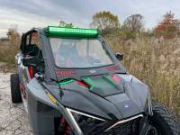 Extreme Metal Products, LLC - RZR PRO-XP and Turbo R Dual Color LED Light Bar (Plug and Play) - Image 9