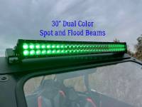 Extreme Metal Products, LLC - RZR PRO-XP and Turbo R Dual Color LED Light Bar (Plug and Play) - Image 10