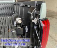 Extreme Metal Products, LLC - Truck Bed Buddy, Receiver Storage Rack (Ford, GMC and Toyota) - Image 3