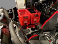 Extreme Metal Products, LLC - RZR PRO-XP and Turbo R "Milwaukee Pack Out" Rack (replaces passenger seat) - Image 2