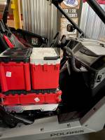 Extreme Metal Products, LLC - RZR PRO-XP and Turbo R "Milwaukee Pack Out" Rack (replaces passenger seat) - Image 4