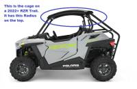 Extreme Metal Products, LLC - RZR Trail Flip UP Windshield - Image 8