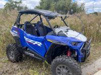 Extreme Metal Products, LLC - RZR Trail Flip UP Windshield - Image 1