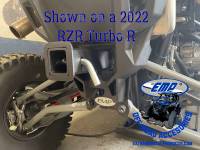 Extreme Metal Products, LLC - Polaris RZR PRO XP/Turbo R Rear 2" Receiver - Image 6
