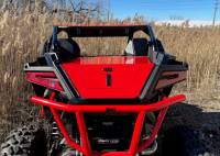 Side by Sides - Polaris - Extreme Metal Products, LLC - PRO-XP and Turbo R "Sleek" Aluminum Trunk