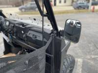 Extreme Metal Products, LLC - 2015-23 Mid-Size/2-Seat Polaris Ranger Hard Coated Windshield with Slide Vents - Image 5