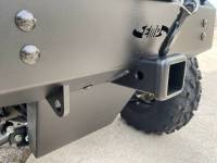 Extreme Metal Products, LLC - Polaris Ranger SP 570 Front Brushguard with Winch Mount - Image 2