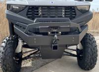 Extreme Metal Products, LLC - Polaris Ranger SP 570 Front Brushguard with Winch Mount - Image 5