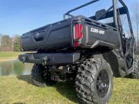 Can-Am - Defender - Extreme Metal Products, LLC - Can-Am Defender Rear Bumper