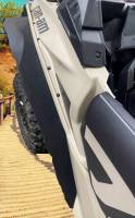 Extreme Metal Products, LLC - Can-Am Maverick X3 Wide Flex Flare Fender Extensions - Image 6