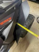 Extreme Metal Products, LLC - Can-Am Maverick X3 Wide Flex Flare Fender Extensions - Image 7