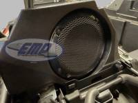 Side by Sides - Polaris - Extreme Metal Products, LLC - Factory Style RZR Speaker Pods for PRO-XP and PRO-R (behind seat)
