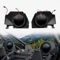 Extreme Metal Products, LLC - Factory Style RZR Speaker Pods for PRO-XP and PRO-R (behind seat) - Image 2