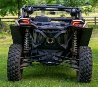 Extreme Metal Products, LLC - Can-Am Maverick X3 Wide Flex Flare Fender Extensions - Image 9