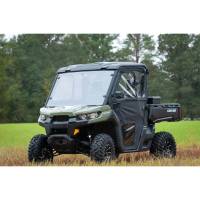 Parts & Accessories - Side by Sides - House Brand - Can-Am Defender Framed Door Kit- 