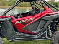 Extreme Metal Products, LLC - RZR PRO-XP and PRO-R Rocker Knockers with Tree Kicker Nerf Bars (2 seat) - Image 4