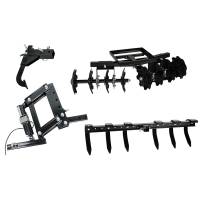 Parts & Accessories - Tractors - House Brand - Hobby Farm and Hunter Hydraulic New Soil Cultivation Kit