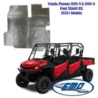 House Brand - 1000-5, & 1000-6 – Under Seat Heat Shield Kit - Image 2