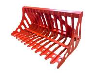 Extreme Metal Products, LLC - Snaggle-Tooth Rock Bucket for Kubota BX Series Tractors - Image 1