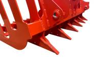 Extreme Metal Products, LLC - Snaggle-Tooth Rock Bucket for Kubota BX Series Tractors - Image 4