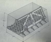 Extreme Metal Products, LLC - Snaggle-Tooth Rock Bucket for Kubota BX Series Tractors - Image 6