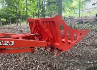 Extreme Metal Products, LLC - Snaggle-Tooth Rock Bucket for Kubota BX Series Tractors - Image 8