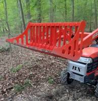 Extreme Metal Products, LLC - Snaggle-Tooth Rock Bucket for Kubota BX Series Tractors - Image 7