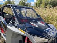 RZR PRO XP and Turbo R Laminated Glass Windshield