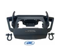 Extreme Metal Products, LLC - Polaris RZR "Stubby" Front Winch Bumper - Image 2