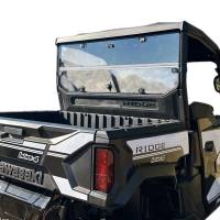 House Brand - Kawasaki Ridge Folding Cab Back (Dust Stopper/Rear Windshield) - Image 2