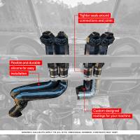 House Brand - Snorkel-Silicone Riser Kit - Polaris RZR 1000 2015-2023 - Image 5