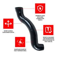 House Brand - Snorkel-Silicone Riser Kit - Polaris RZR 1000 2015-2023 - Image 6