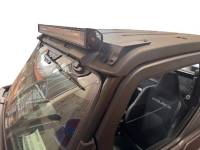 Extreme Metal Products, LLC - Polaris XPedition ADV 40" LED Light Bar Bracket Set - Image 3