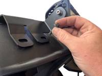 Extreme Metal Products, LLC - Polaris XPedition ADV 40" LED Light Bar Bracket Set - Image 4
