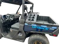 Extreme Metal Products, LLC - CFMOTO Uforce 1000 Cargo Bed Rack for Milwaukee Pack-Out Boxes - Image 3