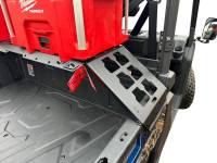 Extreme Metal Products, LLC - CFMOTO Uforce 1000 Cargo Bed Rack for Milwaukee Pack-Out Boxes - Image 4